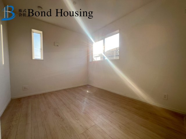 角地に付き開放感あり　二見町西二見第22　新築2区画　2号棟のその他