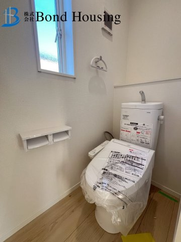 角地に付き開放感あり　二見町西二見第22　新築2区画　2号棟の防犯設備