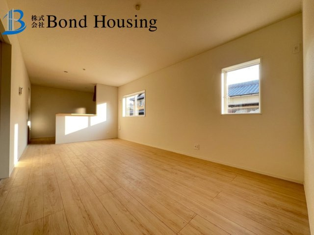 角地に付き開放感あり　二見町西二見第22　新築2区画　2号棟の和室