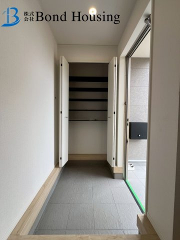 角地に付き開放感あり　二見町西二見第22　新築2区画　2号棟のトイレ