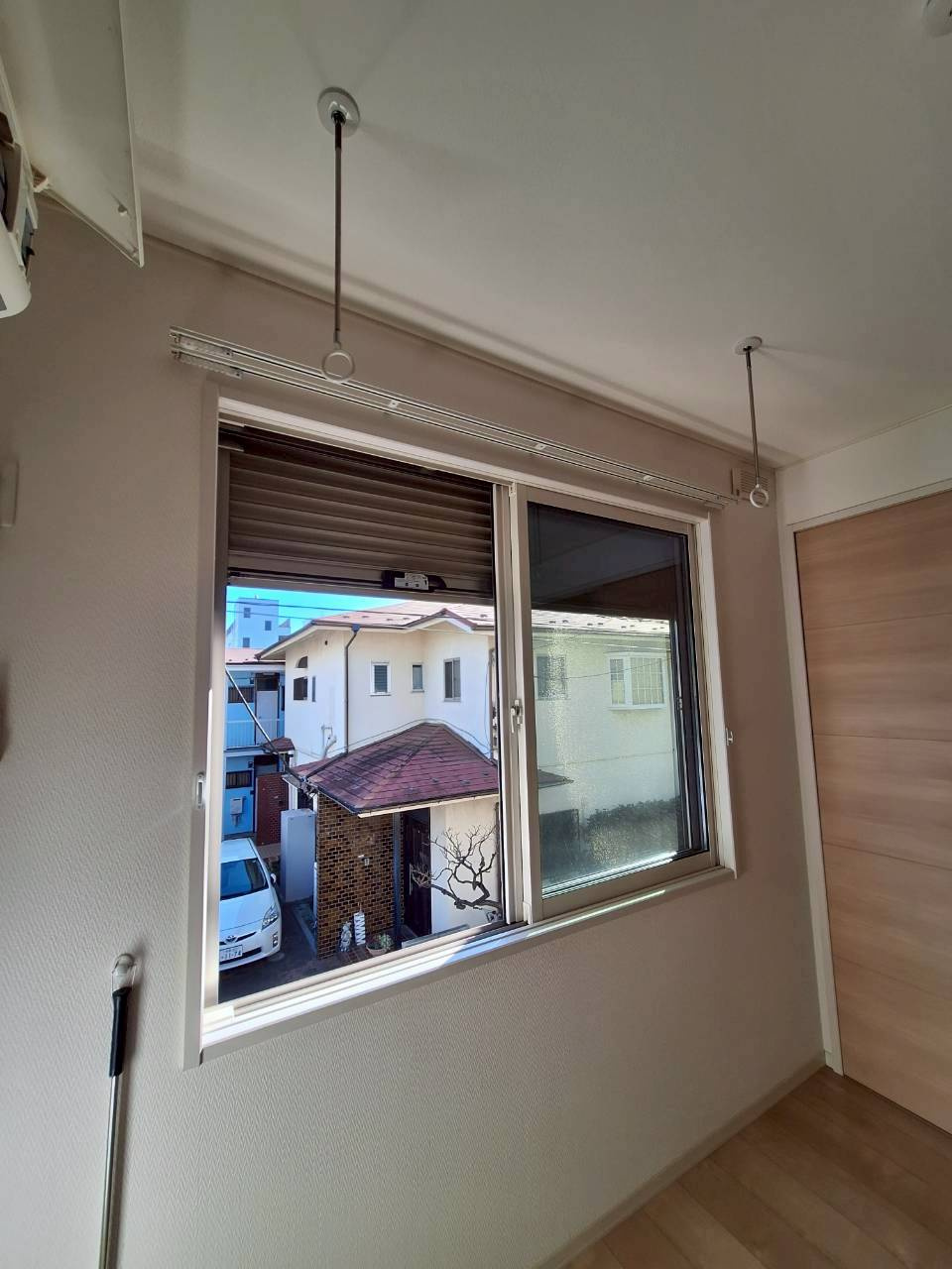 Westin Palaceのその他|★防犯シャッター・室内物干しフック★