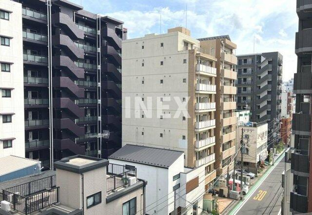 横浜市神奈川区反町４丁目の賃貸マンションの展望