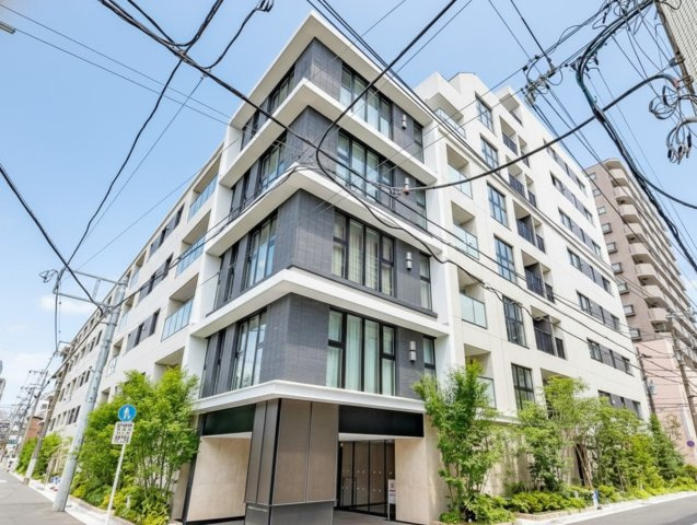 横浜市神奈川区反町４丁目の賃貸マンションの外観