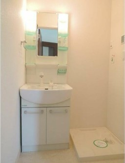 【洗面所】 | フローラ松が丘