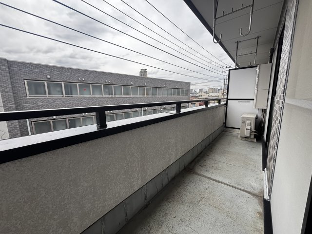 ミナモトマンションIIのバルコニー