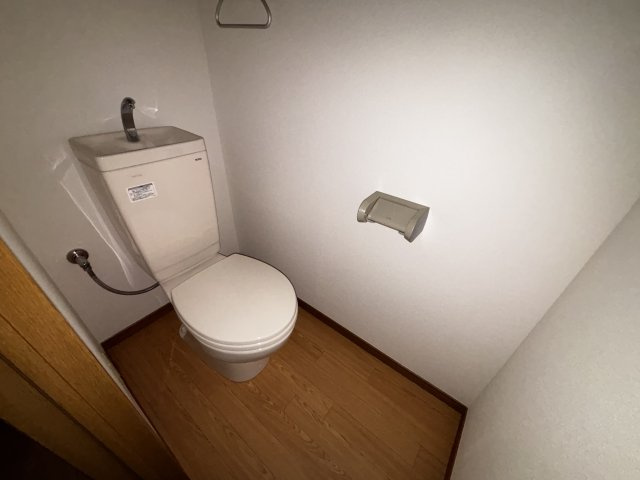 ミナモトマンションIIのトイレ