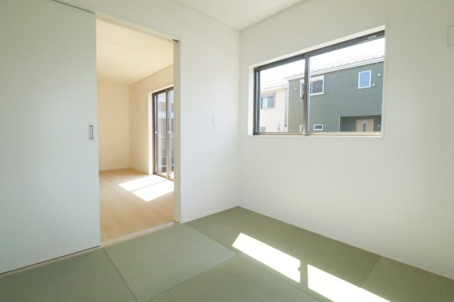 郡山市昭和1丁目第9　　　３号棟　　　芳賀小学校、郡山第４中学区の和室