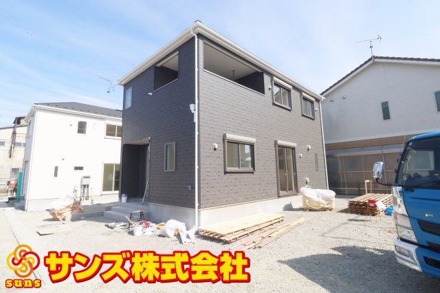 郡山市昭和1丁目第9　　　３号棟　　　芳賀小学校、郡山第４中学区