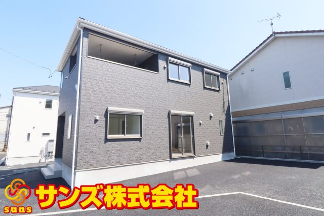 郡山市昭和1丁目第9　　　３号棟　　　芳賀小学校、郡山第４中学区の外観|南西側から見た外観