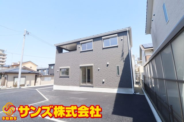 郡山市昭和1丁目第9　　　３号棟　　　芳賀小学校、郡山第４中学区の外観|南西側から見た外観