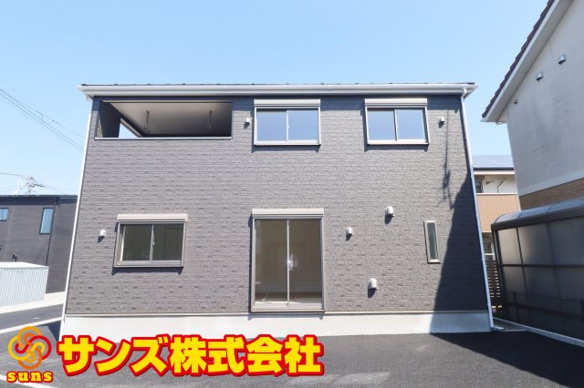 郡山市昭和1丁目第9　　　３号棟　　　芳賀小学校、郡山第４中学区の外観|南側から見た外観♪