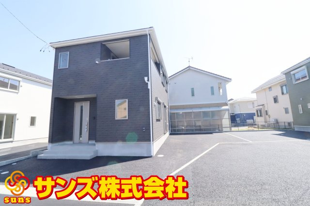 郡山市昭和1丁目第9　　　３号棟　　　芳賀小学校、郡山第４中学区の外観|西側から見た外観