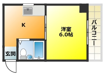 【間取り】 | スィートハイツ