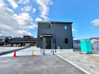 【前面道路含む現地写真】 | 西大路町　新築一戸建
