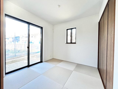 【和室】 | 西大路町　新築一戸建