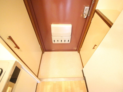 【玄関】 | インペリアル江口B棟