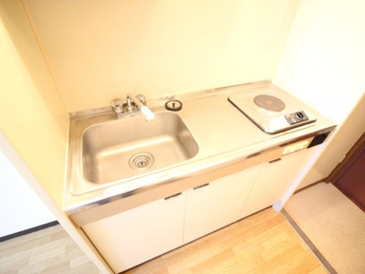 【キッチン】 | インペリアル江口B棟