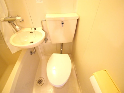 【トイレ】 | インペリアル江口B棟