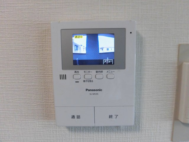 パークヒルズ東所沢のセキュリティ