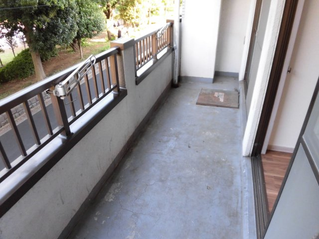 パークヒルズ東所沢のバルコニー