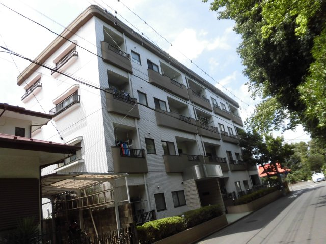 パークヒルズ東所沢の外観