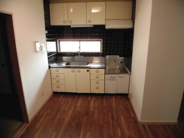 パークヒルズ東所沢のキッチン