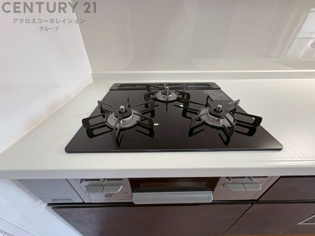 多数の調理器具を同時に使用でき、料理の効率化が可能。省エネで節約になり、様々な料理スタイルに適応できます。また、火力調整が独立しており、手入れや掃除もしやすく、今よりもっとお料理が楽しくなるかも。