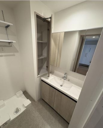 【独立洗面台】