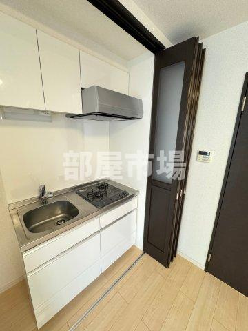 GREEN LAVRASのキッチン