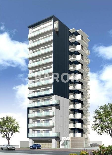 福岡市中央区渡辺通１丁目の賃貸マンションの外観