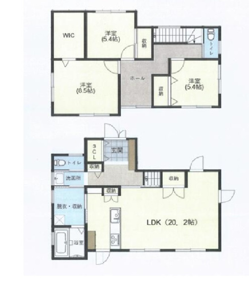 【間取り】 | 間取りは3SLDKになります。