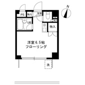 南東向きのワンルーム☆