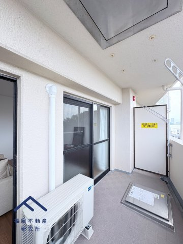 ＪＧＭエーマス和白駅前のバルコニー