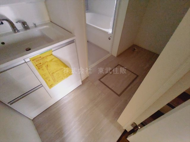 【脱衣所】 | ふじみ野市駒西7期 | 洗面室