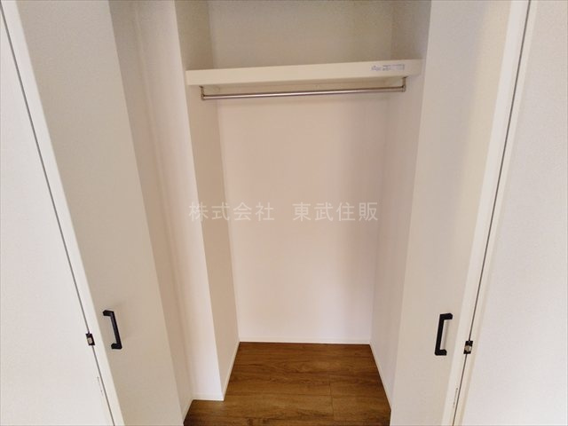 【収納】 | ふじみ野市駒西7期 | 1階洋室6.0帖収納