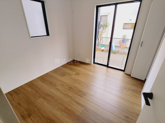 【子供部屋】 | ふじみ野市駒西7期 | 1階洋室4.5帖、お子さんのためのお部屋にいかがでしょうか