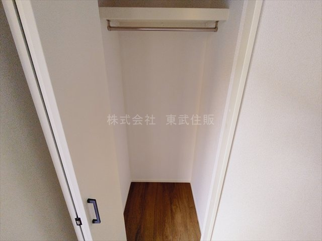 【収納】 | ふじみ野市駒西7期 | 1階洋室4.5帖収納