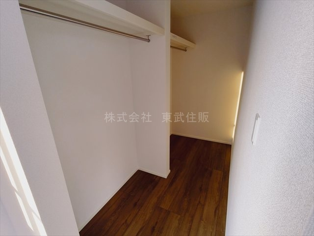 【収納】 | ふじみ野市駒西7期 | 3階洋室7.0帖ウォークインクローゼット