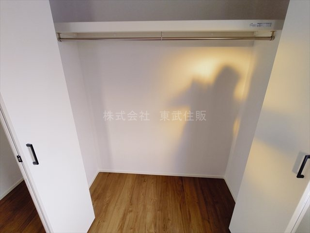 【内装】 | ふじみ野市駒西7期 | 3階洋室5.25帖収納