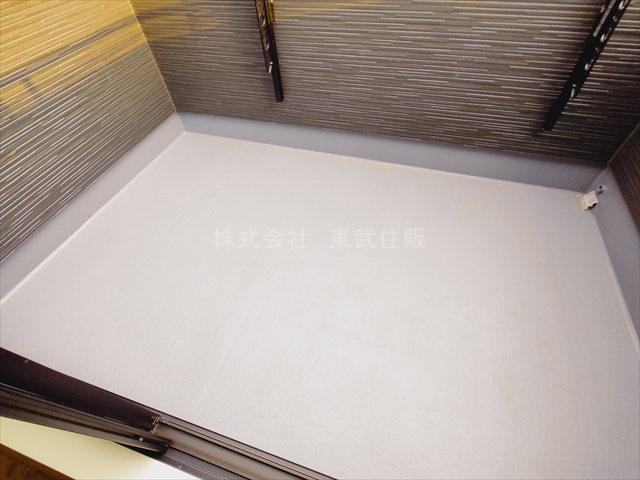 【バルコニー】 | ふじみ野市駒西7期 | 開放的で明るい空間を演出してくれるバルコニーです