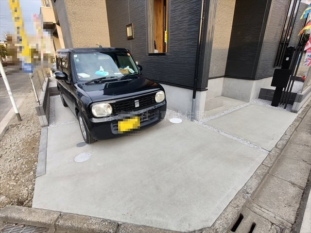【駐車場】 | ふじみ野市駒西7期 | カースペース