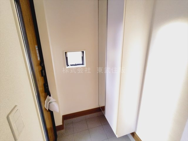 【玄関】 | ふじみ野市駒西7期 | ゆったりとした玄関です