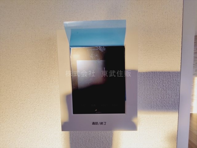 【セキュリティ】 | ふじみ野市駒西7期 | TVモニター付インターホン