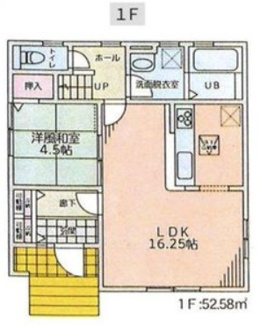 【間取り】 | 久喜市本町７丁目　中古戸建