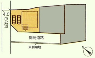 【区画図】 | 久喜市本町７丁目　中古戸建
