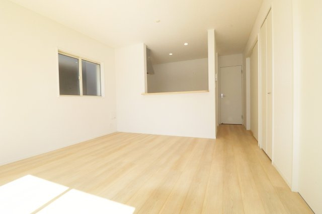 郡山市昭和1丁目第9　　　４号棟　　　芳賀小学校、郡山第４中学区の収納|リビング収納♪　※同社施工例