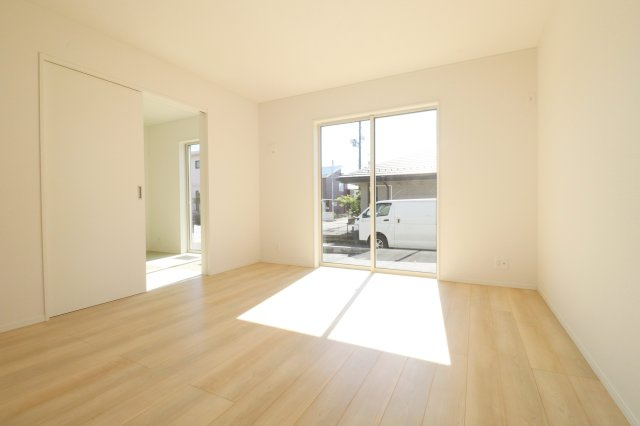 郡山市昭和1丁目第9　　　４号棟　　　芳賀小学校、郡山第４中学区の収納|※同社施工例