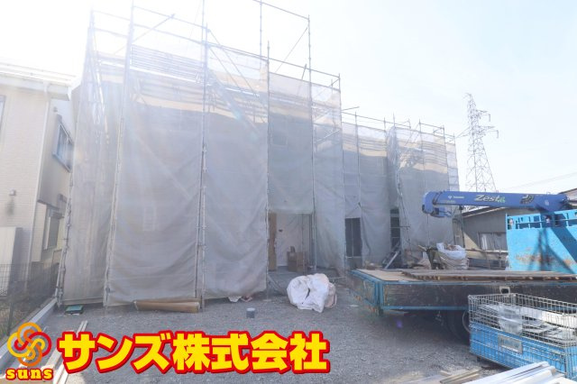 郡山市昭和1丁目第9　　　４号棟　　　芳賀小学校、郡山第４中学区の外観|北東側から見た外観