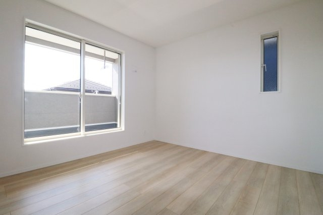 郡山市昭和1丁目第9　　　４号棟　　　芳賀小学校、郡山第４中学区のバルコニー|※同社施工例