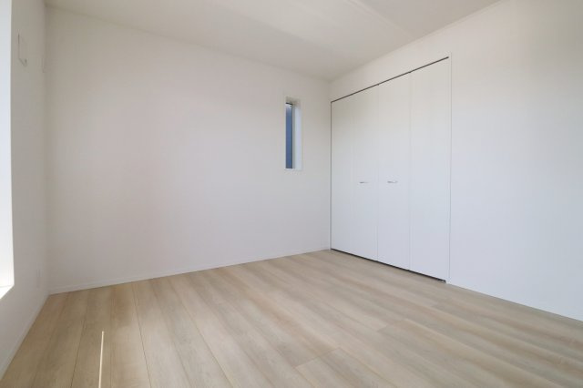 郡山市昭和1丁目第9　　　４号棟　　　芳賀小学校、郡山第４中学区の洋室|※同社施工例